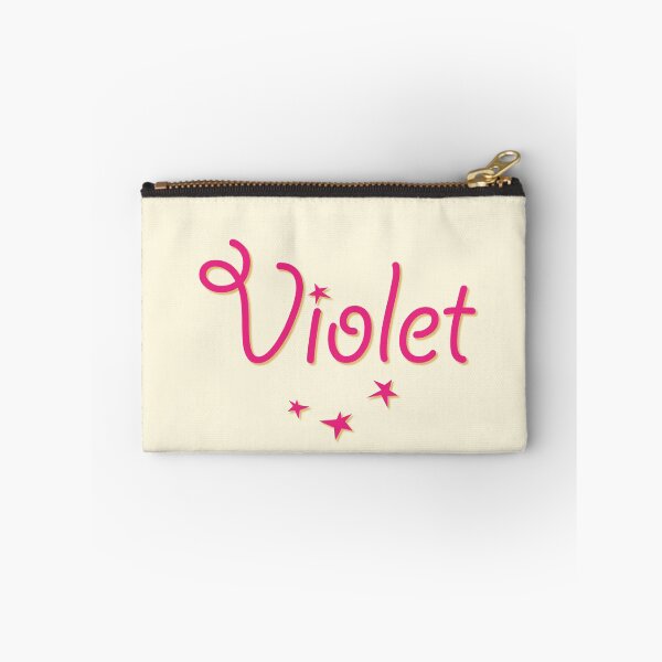 Item preview, My Name is Violet designed and sold by CharlottePlaceArt.