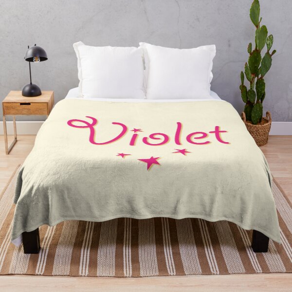 Item preview, My Name is Violet designed and sold by CharlottePlaceArt.