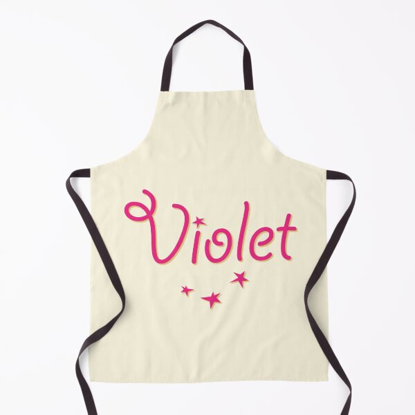 Item preview, My Name is Violet designed and sold by CharlottePlaceArt.