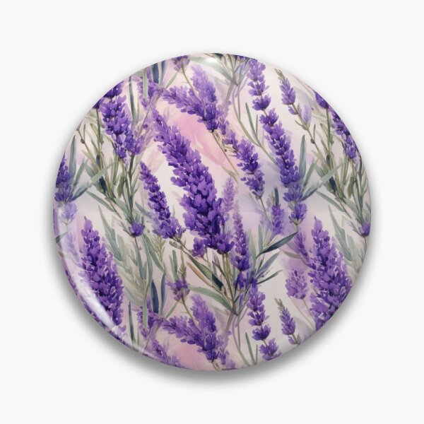 Item preview, Lavender Flower 2/12 - Botanical [ 2025 - Collection ] designed and sold by elmsstudios.