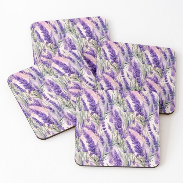 Item preview, Lavender Flower 2/12 - Botanical [ 2025 - Collection ] designed and sold by elmsstudios.