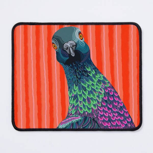 Item preview, Puzzled Pigeon - Hand Painted designed and sold by KateIvesArt.