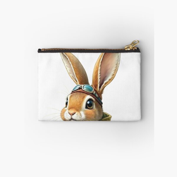 Item preview, cute pilot rabbit designed and sold by Dogandesighn.