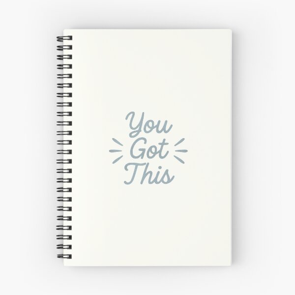 Item preview, You Got This | Soft Blue Encouragement designed and sold by Polariszero.