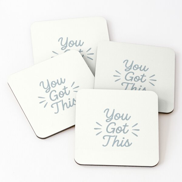 Item preview, You Got This | Soft Blue Encouragement designed and sold by Polariszero.
