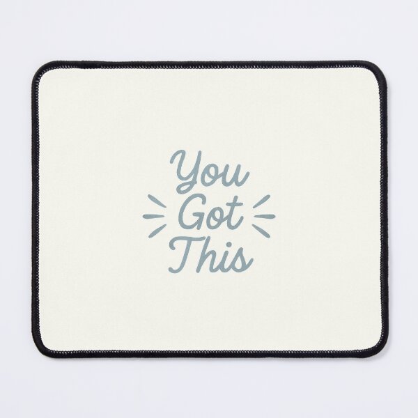 Item preview, You Got This | Soft Blue Encouragement designed and sold by Polariszero.