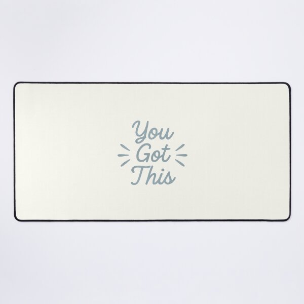 Item preview, You Got This | Soft Blue Encouragement designed and sold by Polariszero.