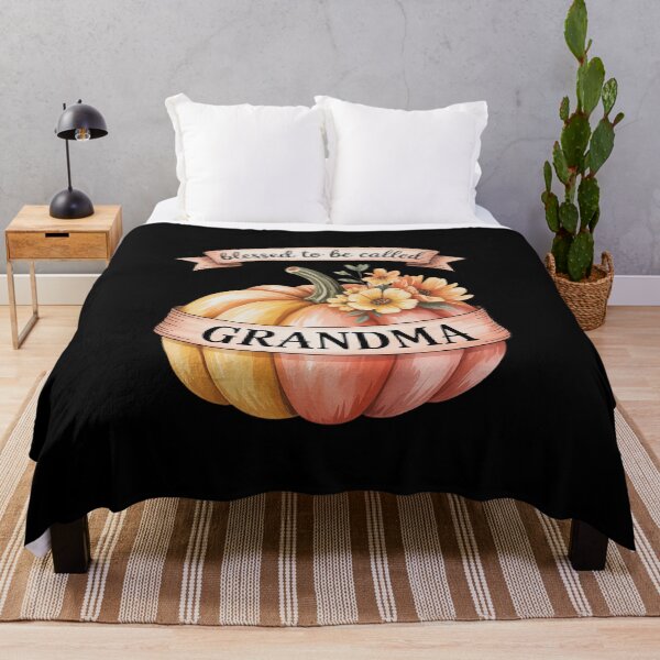 Item preview, Women Blessed To Be Called Grandma Fall Pumpkin designed and sold by NailMolisa.