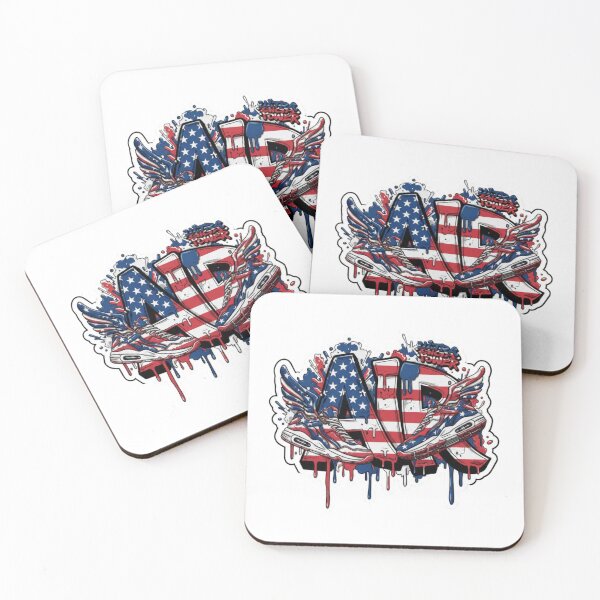 Item preview, Amalgamation AIR– Ultra Power Graffiti Sneaker Sticker designed and sold by Imaginarium of Chaos falcon88 .