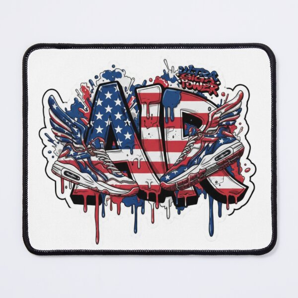 Item preview, Amalgamation AIR– Ultra Power Graffiti Sneaker Sticker designed and sold by Imaginarium of Chaos falcon88 .