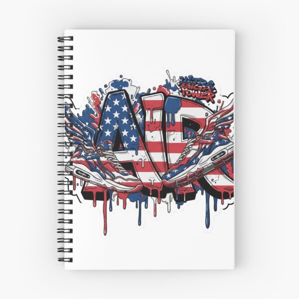Item preview, Amalgamation AIR– Ultra Power Graffiti Sneaker Sticker designed and sold by Imaginarium of Chaos falcon88 .