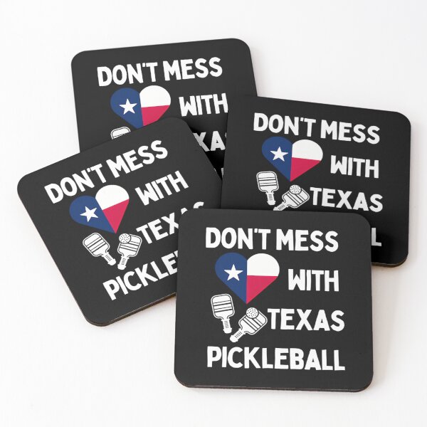 Item preview, Don’t Mess With Texas Pickleball designed and sold by clancewxn8.
