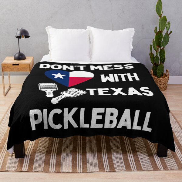 Item preview, Don’t Mess With Texas Pickleball designed and sold by clancewxn8.