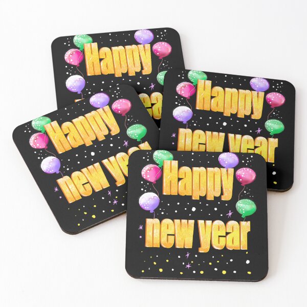 Item preview, Happy new year celebration for women, men and kids designed and sold by Artonmytee.