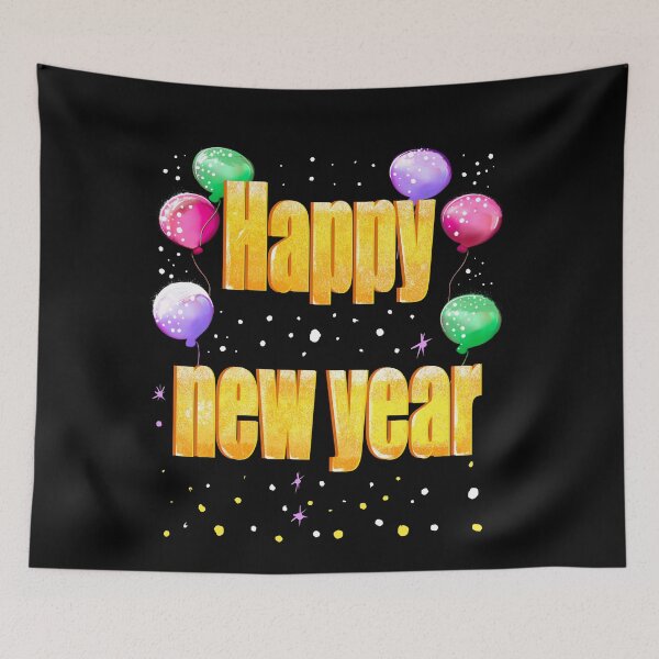 Item preview, Happy new year celebration for women, men and kids designed and sold by Artonmytee.