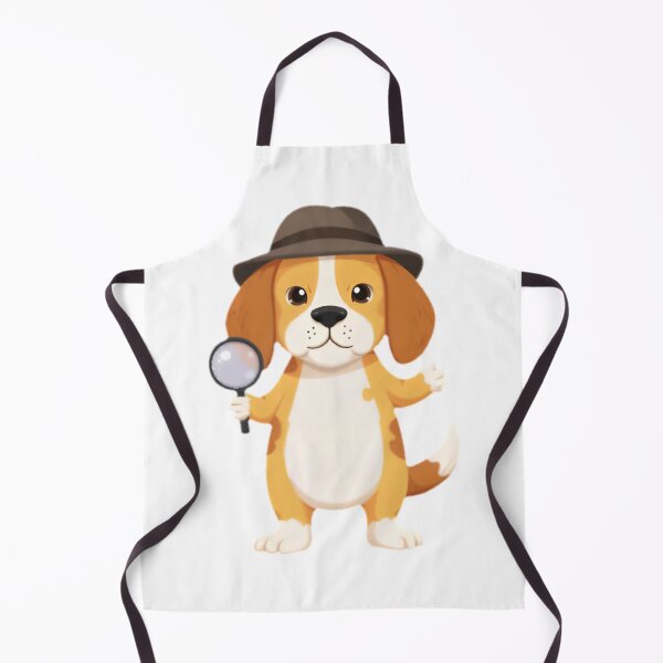Item preview, Beagle Detective Investigates Clues designed and sold by SunkenCost.