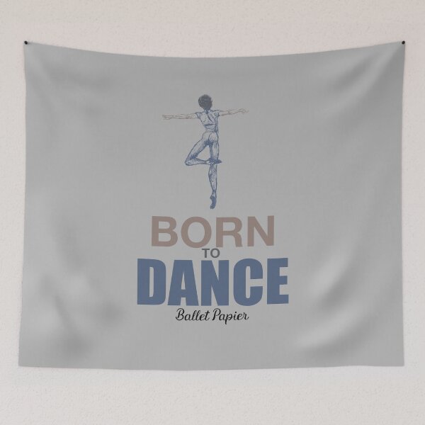 Item preview, Born To Dance designed and sold by Ballet Papier.