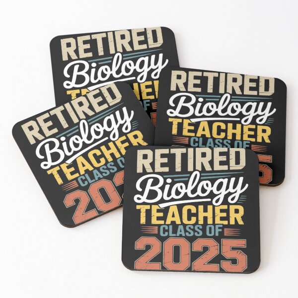 Item preview, Retired Biology Teacher Class Of 2025 School Retirement  designed and sold by MyzoToyota.