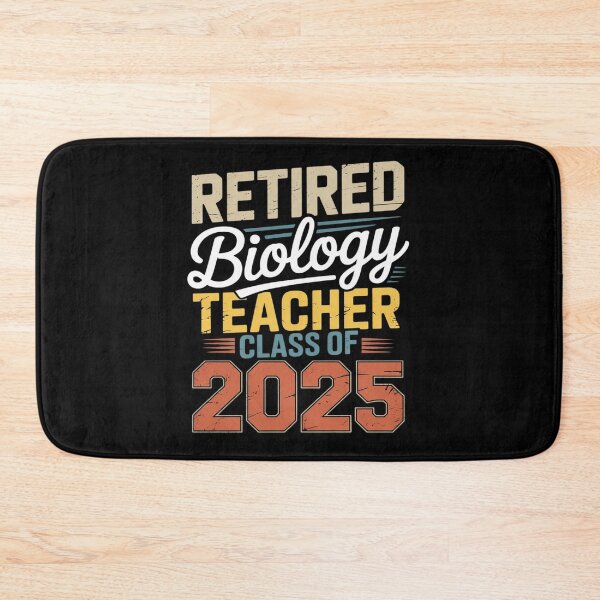 Item preview, Retired Biology Teacher Class Of 2025 School Retirement  designed and sold by MyzoToyota.