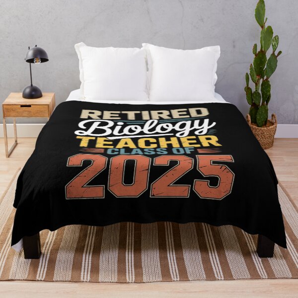 Item preview, Retired Biology Teacher Class Of 2025 School Retirement designed and sold by MyzoToyota.
