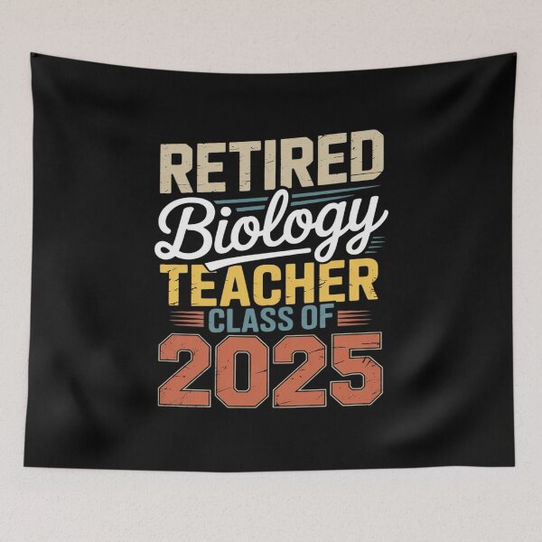 Item preview, Retired Biology Teacher Class Of 2025 School Retirement  designed and sold by MyzoToyota.