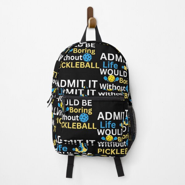 Item preview, Admit It — Life Would Be Boring Without Pickleball designed and sold by clancewxn8.
