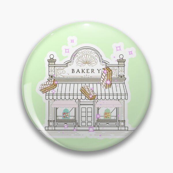 Item preview, Magical Bakery Illustration – Dreamy Cake Shop with Floating Desserts designed and sold by Sugar Wisdom .