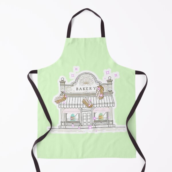 Item preview, Magical Bakery Illustration – Dreamy Cake Shop with Floating Desserts designed and sold by Sugar Wisdom .