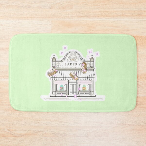 Item preview, Magical Bakery Illustration – Dreamy Cake Shop with Floating Desserts designed and sold by Sugar Wisdom .