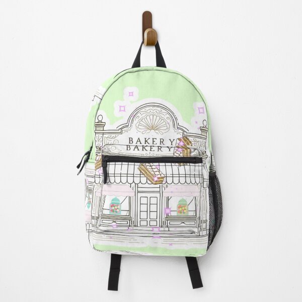 Item preview, Magical Bakery Illustration – Dreamy Cake Shop with Floating Desserts designed and sold by Sugar Wisdom .