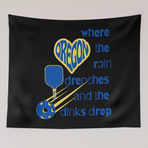 Item preview, Oregon Pickleball Design designed and sold by clancewxn8.