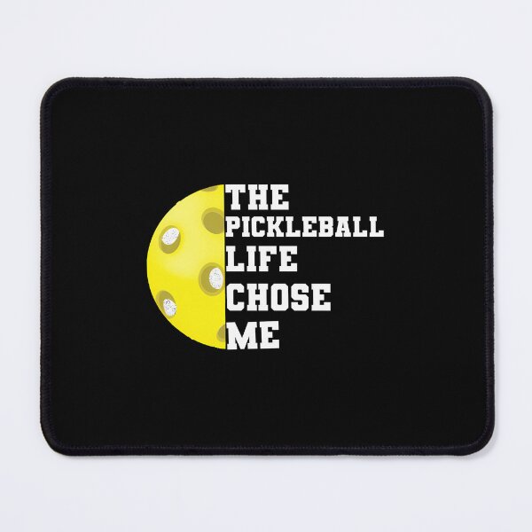 Item preview, Pickleball Meme — The Pickleball Life Chose Me designed and sold by clancewxn8.