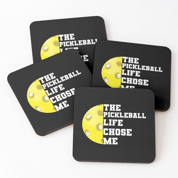Item preview, Pickleball Meme — The Pickleball Life Chose Me designed and sold by clancewxn8.