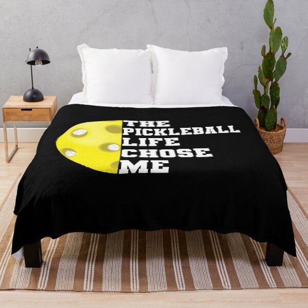 Item preview, Pickleball Meme — The Pickleball Life Chose Me designed and sold by clancewxn8.