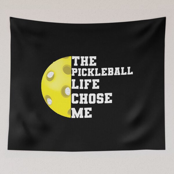 Item preview, Pickleball Meme — The Pickleball Life Chose Me designed and sold by clancewxn8.