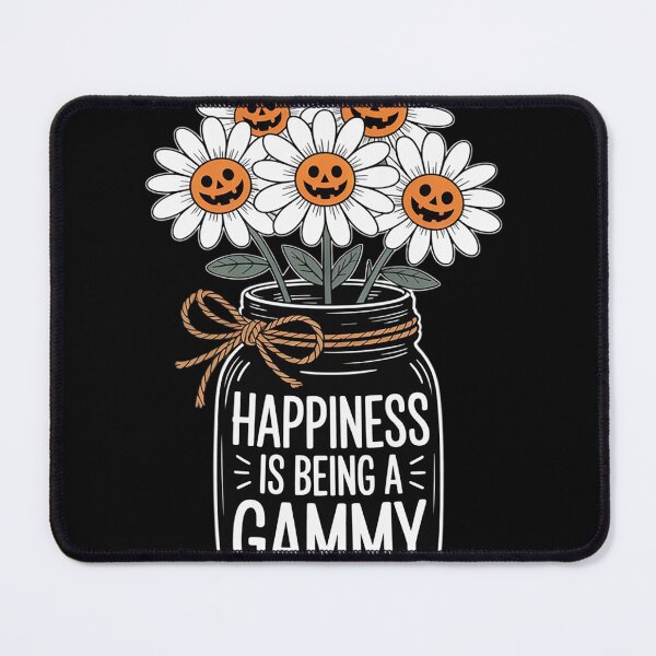 Item preview, Womens Happiness is being Gammy pumpkin flower grandma  designed and sold by NailMolisa.