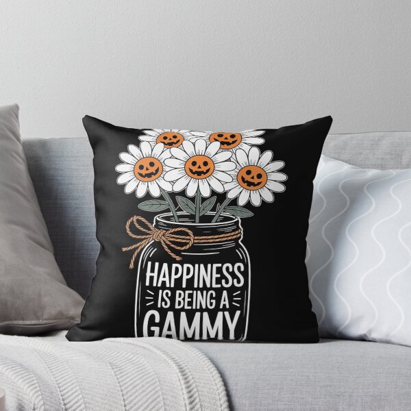 Item preview, Womens Happiness is being Gammy pumpkin flower grandma  designed and sold by NailMolisa.