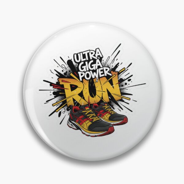 Artikelvorschau, Amalgamation RUN – Ultra Power Graffiti Sneaker Sticker entworfen und verkauft von Imaginarium of Chaos falcon88 .