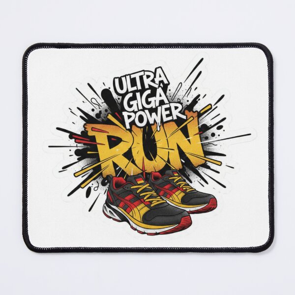 Item preview, Amalgamation RUN– Ultra Power Graffiti Sneaker Sticker designed and sold by Imaginarium of Chaos falcon88 .
