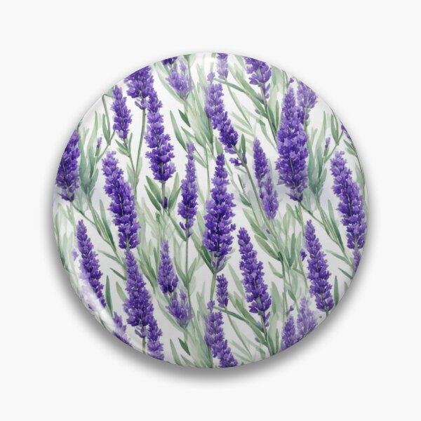 Item preview, Lavender Flower 3/12 - Botanical [ 2025 - Collection ] designed and sold by elmsstudios.