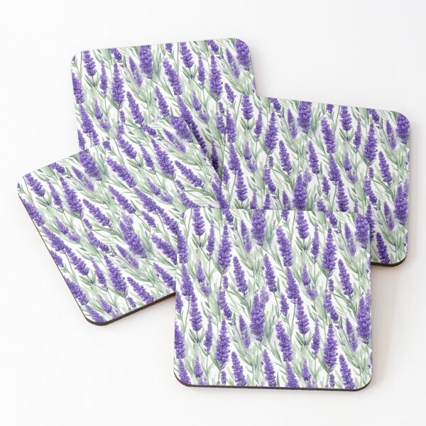Item preview, Lavender Flower 3/12 - Botanical [ 2025 - Collection ] designed and sold by elmsstudios.
