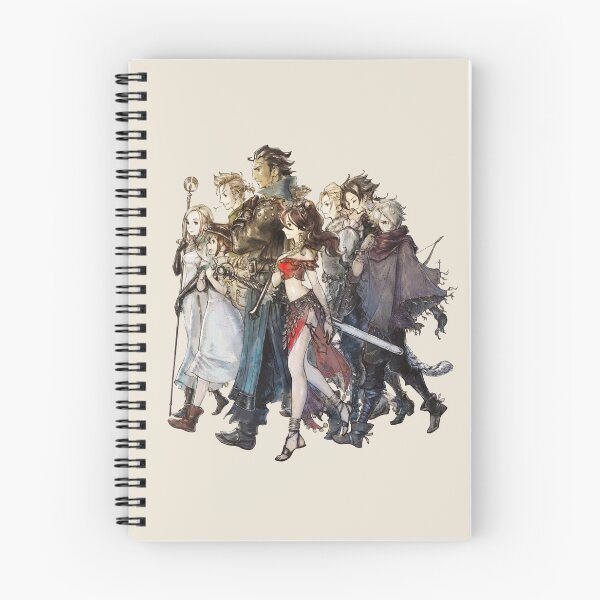 Item preview, Octopath Traveler® - Travelers designed and sold by SWISH-Design.