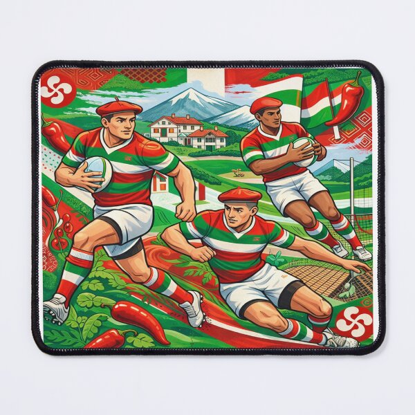 Item preview, Basque Rugby – Strength, Pride & Passion designed and sold by Gino64.