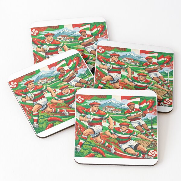 Item preview, Basque Rugby – Strength, Pride & Passion designed and sold by Gino64.