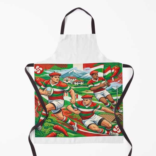 Item preview, Basque Rugby – Strength, Pride & Passion designed and sold by Gino64.