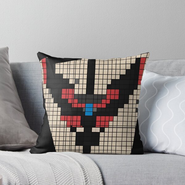 Item preview, Pixelated rebellion logo over a white grid 1 designed and sold by Neon G.