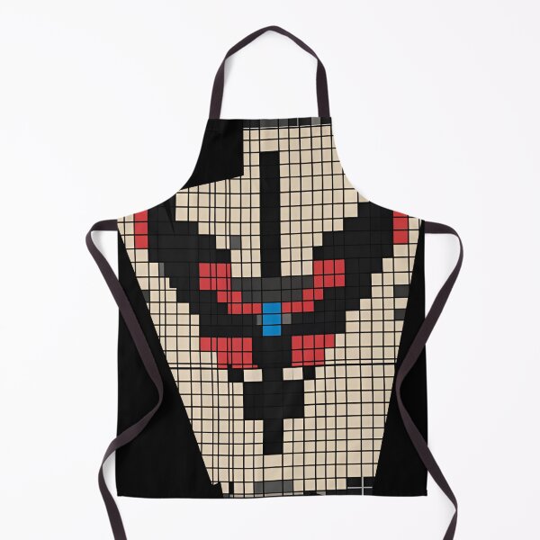 Item preview, Pixelated rebellion logo over a white grid 1 designed and sold by Neon G.