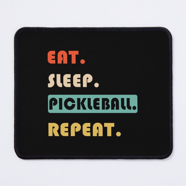 Item preview, Eat Sleep Pickleball Repeat designed and sold by clancewxn8.