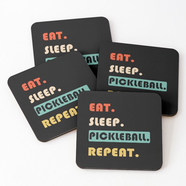Item preview, Eat Sleep Pickleball Repeat designed and sold by clancewxn8.