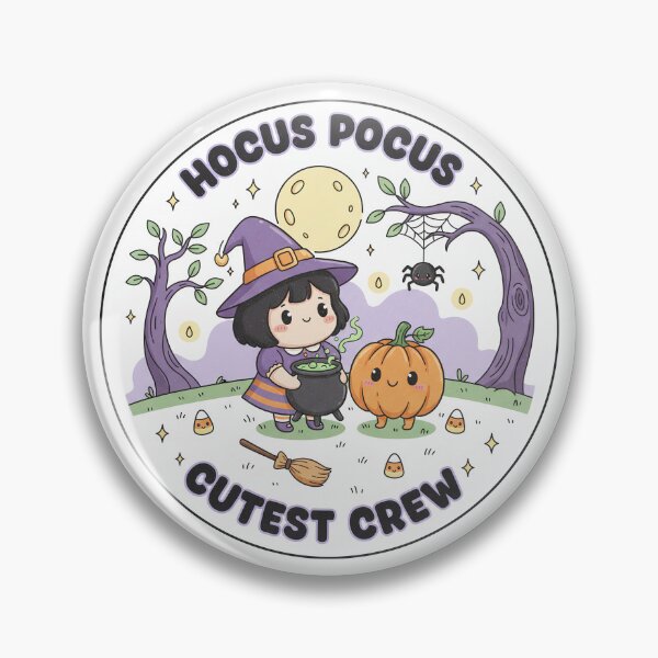Item preview, Sweet & Spooky Happy Halloween Witch and Pumpkin designed and sold by GeminiDaydreamer.